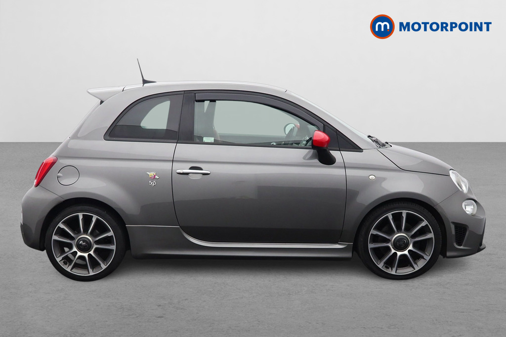 Abarth 595 Turismo 70Th Anniversary Manual Petrol Hatchback - Stock Number (1581207) - Drivers side