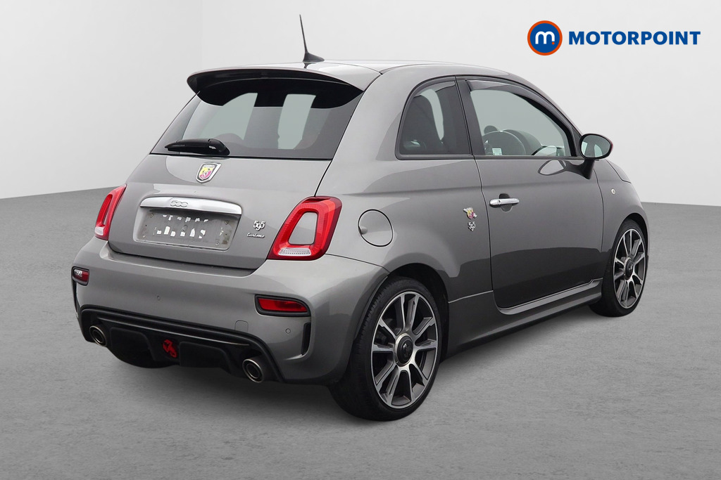 Abarth 595 Turismo 70Th Anniversary Manual Petrol Hatchback - Stock Number (1581207) - Drivers side rear corner