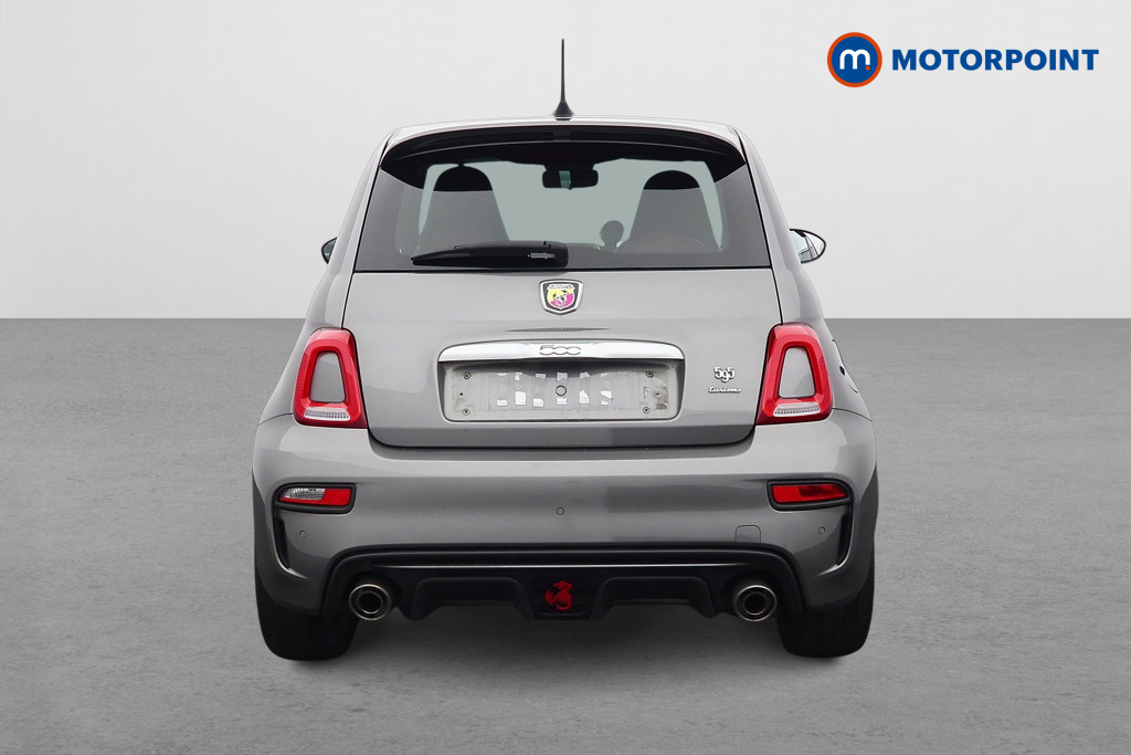 Abarth 595 Turismo 70Th Anniversary Manual Petrol Hatchback - Stock Number (1581207) - Rear bumper