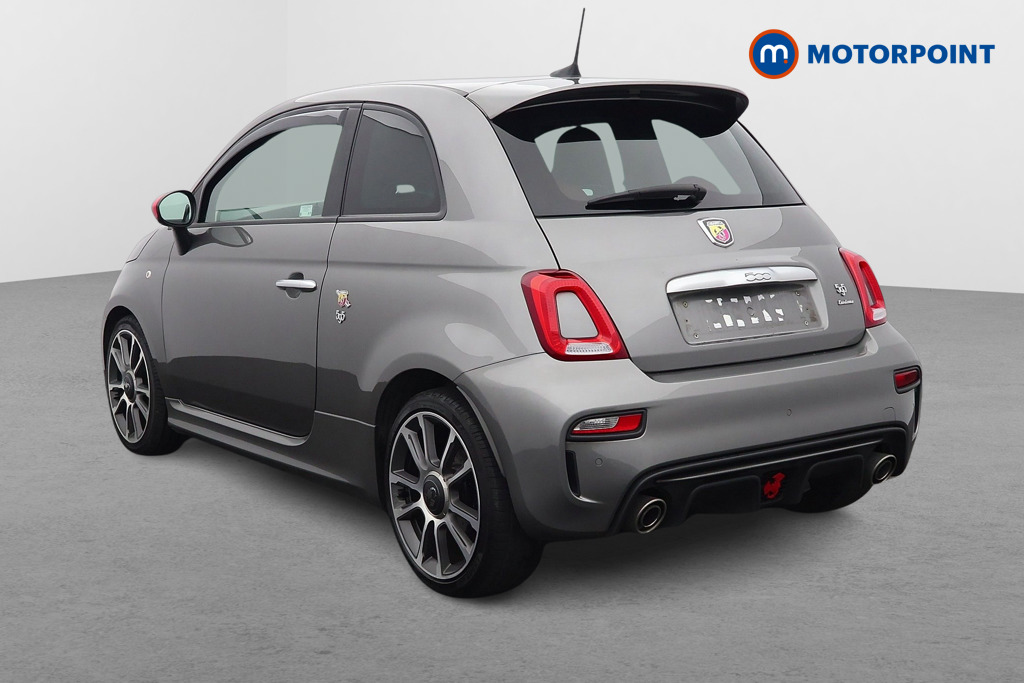 Abarth 595 Turismo 70Th Anniversary Manual Petrol Hatchback - Stock Number (1581207) - Passenger side rear corner