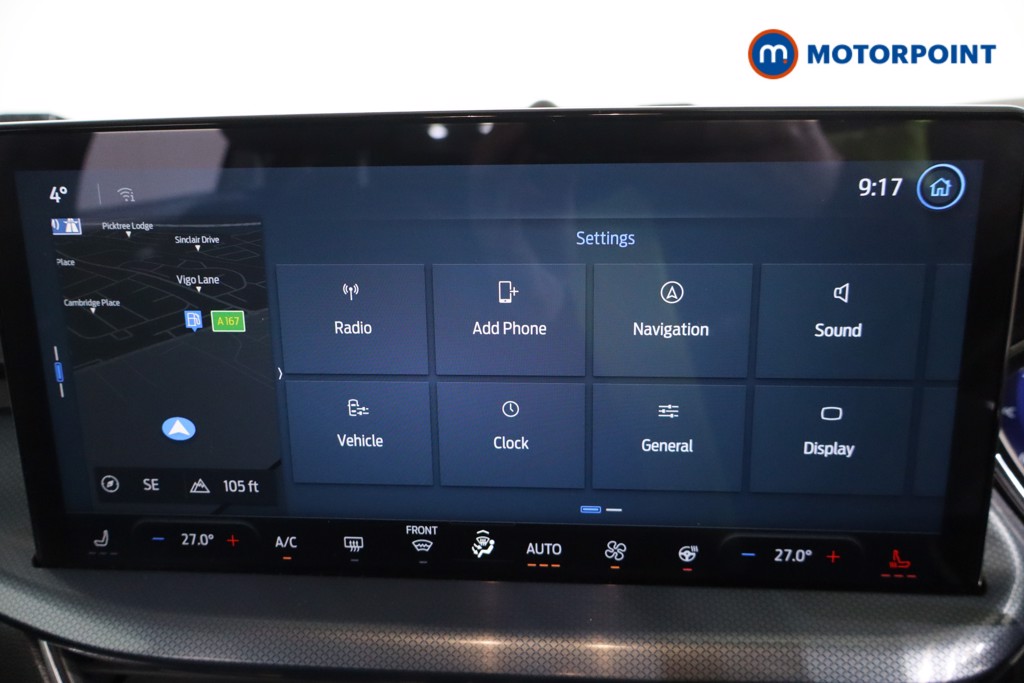 Ford Focus Active Vignale Automatic Petrol Hatchback - Stock Number (1589700) - 4th supplementary image