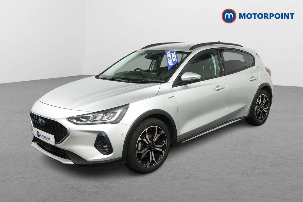 Ford Focus Active Vignale Automatic Petrol Hatchback - Stock Number (1589700) - Passenger side front corner