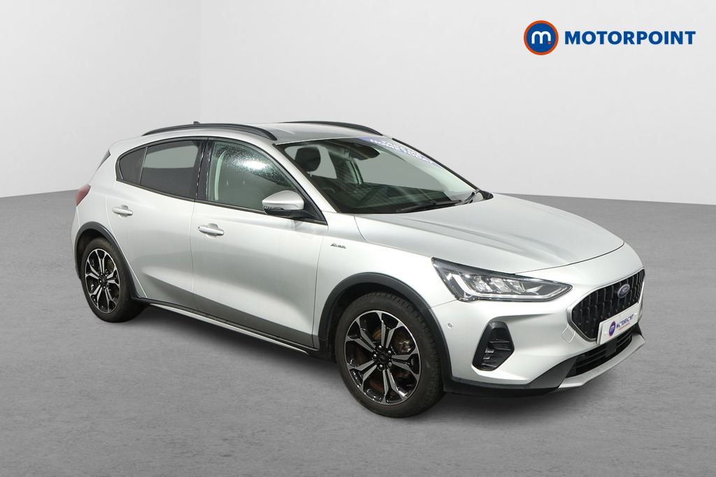 Ford Focus Active Vignale Automatic Petrol Hatchback - Stock Number (1589700) - Drivers side front corner