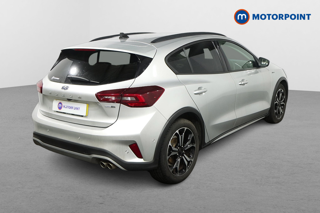 Ford Focus Active Vignale Automatic Petrol Hatchback - Stock Number (1589700) - Drivers side rear corner