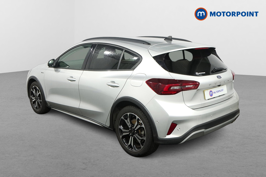 Ford Focus Active Vignale Automatic Petrol Hatchback - Stock Number (1589700) - Passenger side rear corner