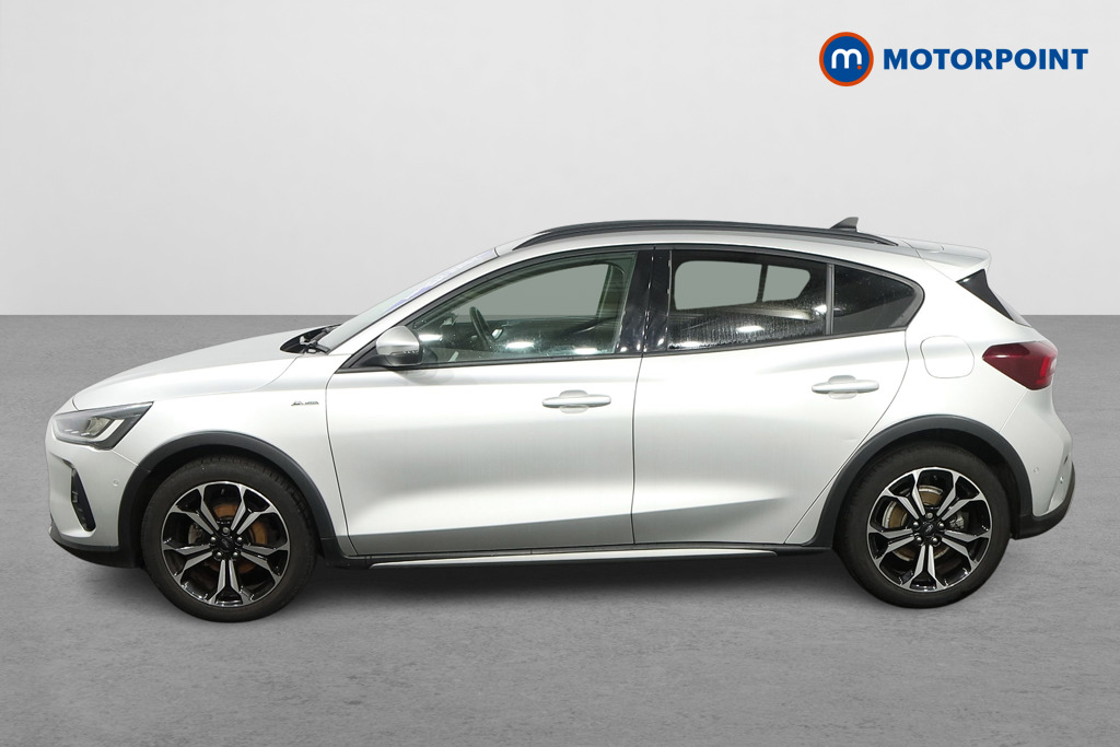 Ford Focus Active Vignale Automatic Petrol Hatchback - Stock Number (1589700) - Passenger side