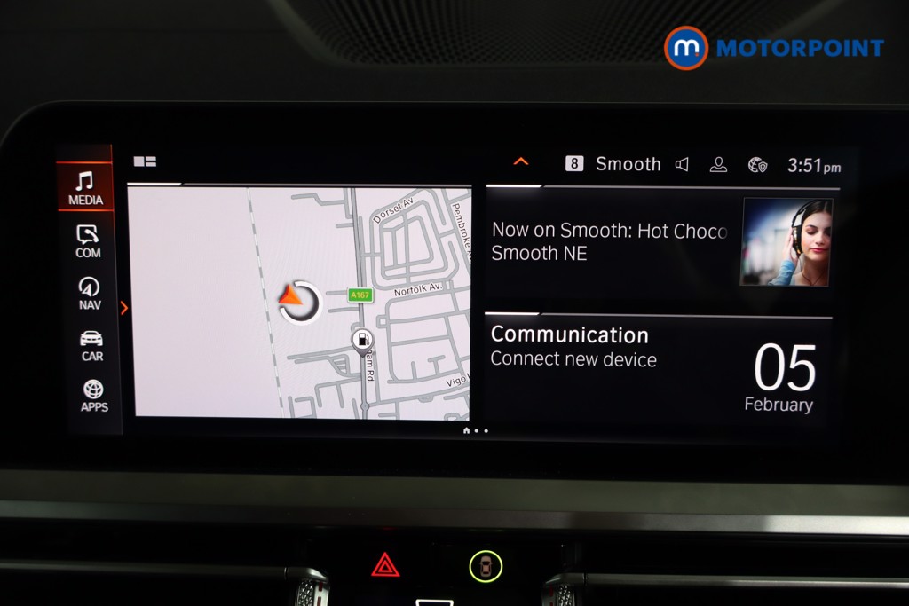 BMW 4 Series M Sport Automatic Diesel Coupe - Stock Number (1593011) - 4th supplementary image