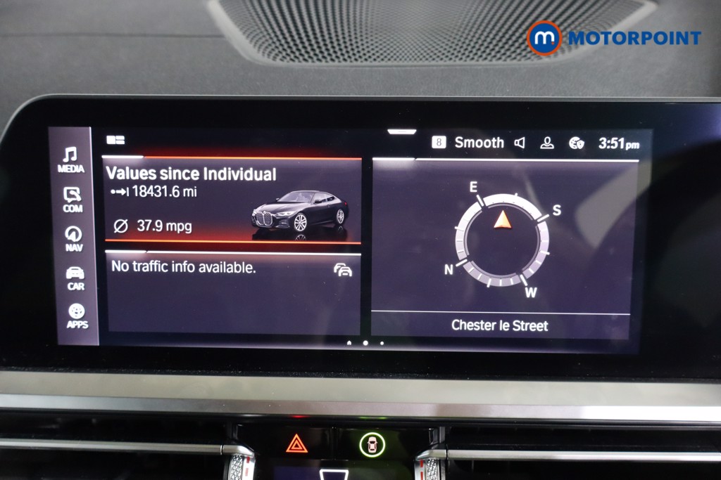 BMW 4 Series M Sport Automatic Diesel Coupe - Stock Number (1593011) - 5th supplementary image