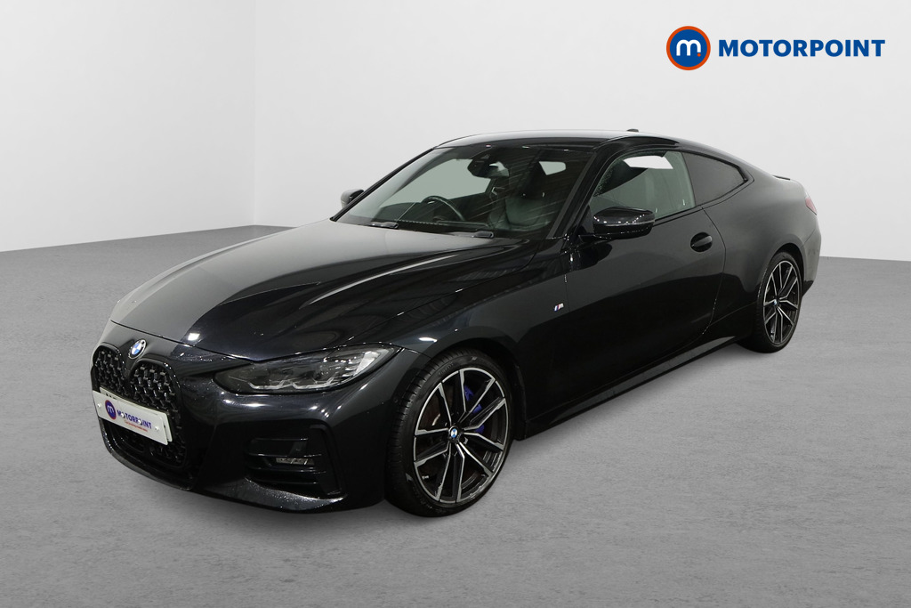 BMW 4 Series M Sport Automatic Diesel Coupe - Stock Number (1593011) - Passenger side front corner