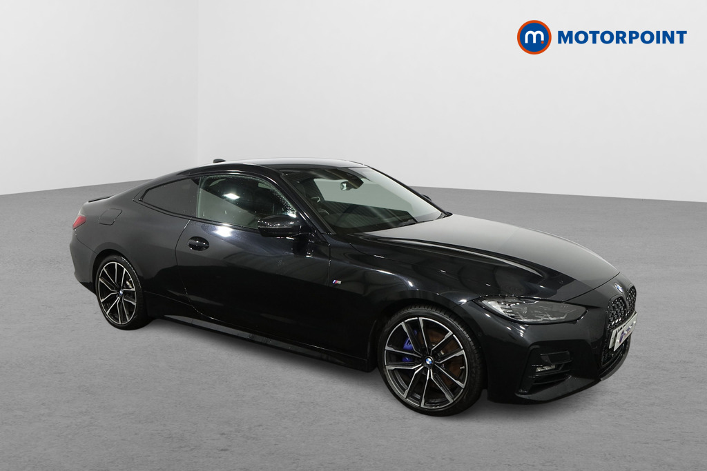 BMW 4 Series M Sport Automatic Diesel Coupe - Stock Number (1593011) - Drivers side front corner