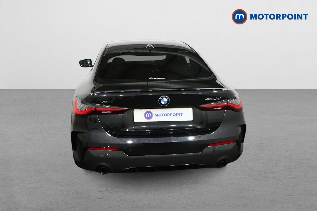 BMW 4 Series M Sport Automatic Diesel Coupe - Stock Number (1593011) - Rear bumper