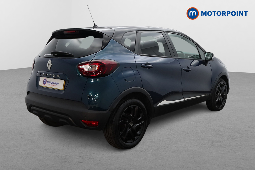 Renault Captur Iconic Manual Petrol SUV - Stock Number (1593574) - Drivers side rear corner