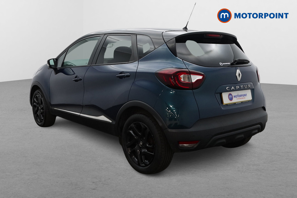 Renault Captur Iconic Manual Petrol SUV - Stock Number (1593574) - Passenger side rear corner