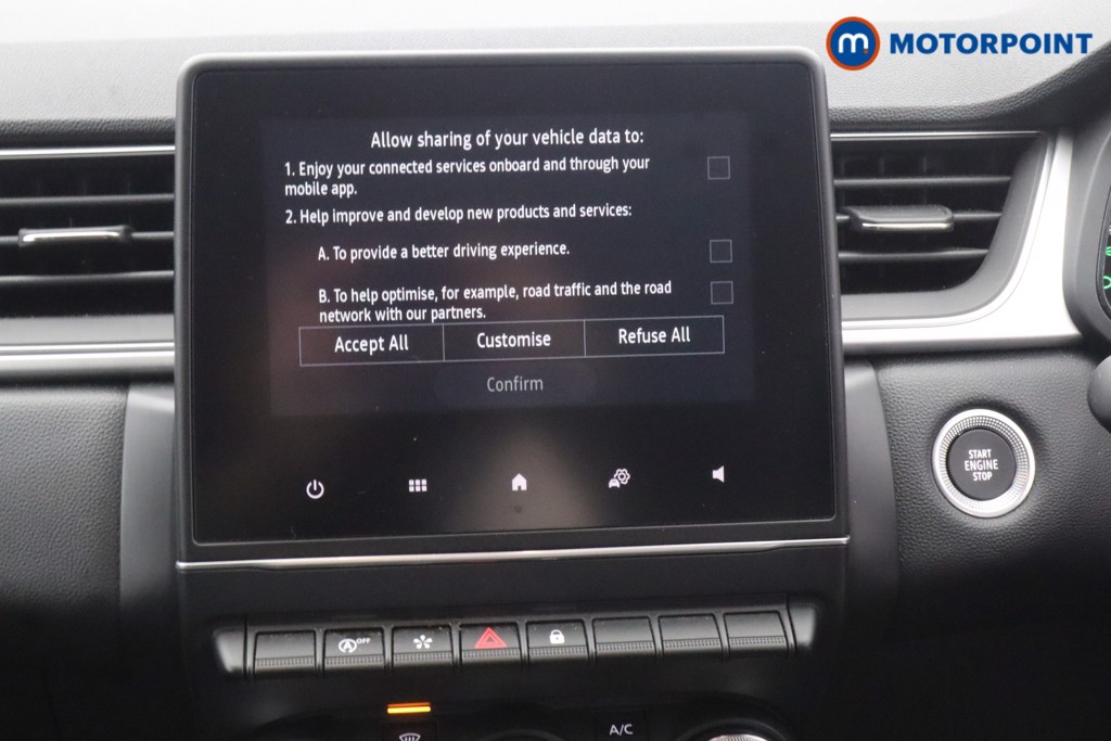 Renault Captur Techno Manual Petrol SUV - Stock Number (1595518) - 2nd supplementary image