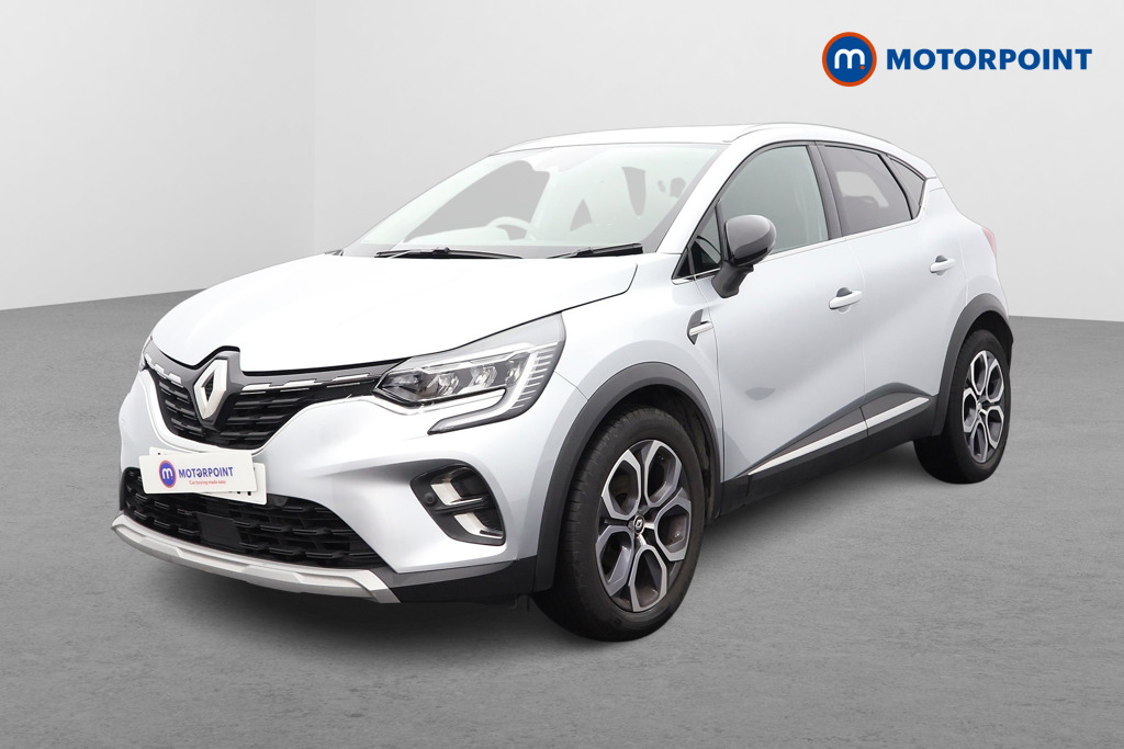 Renault Captur Techno Manual Petrol SUV - Stock Number (1595518) - Passenger side front corner