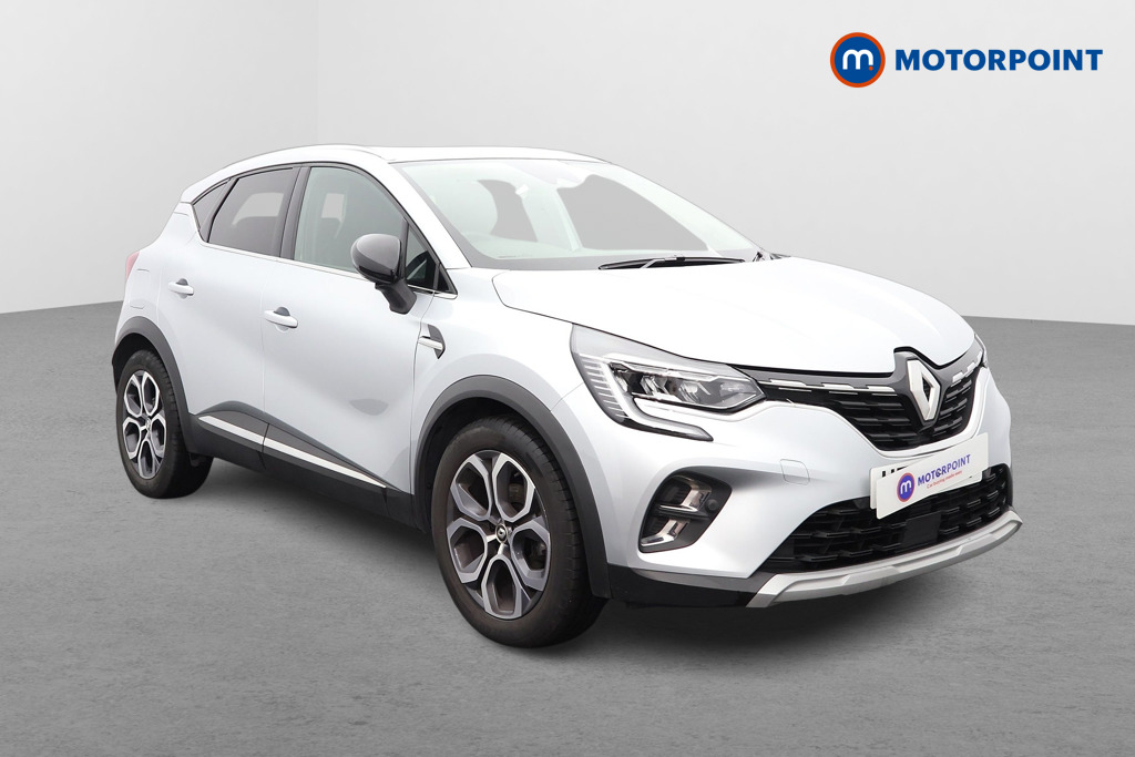 Renault Captur Techno Manual Petrol SUV - Stock Number (1595518) - Drivers side front corner