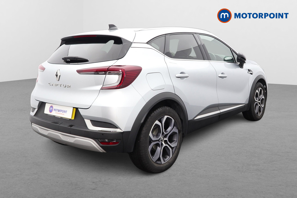 Renault Captur Techno Manual Petrol SUV - Stock Number (1595518) - Drivers side rear corner