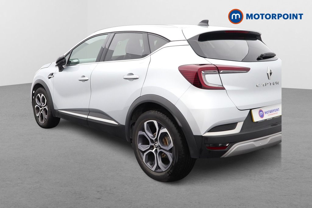 Renault Captur Techno Manual Petrol SUV - Stock Number (1595518) - Passenger side rear corner