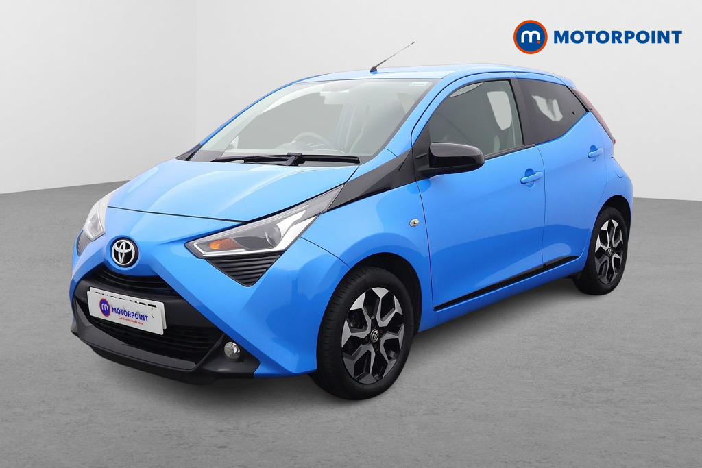Toyota Aygo X-Trend Manual Petrol Hatchback - Stock Number (1596660) - Passenger side front corner