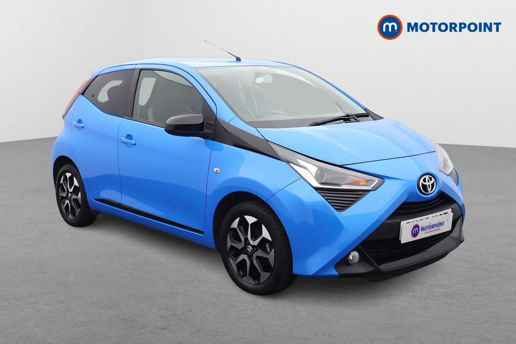 Toyota Aygo X-Trend Manual Petrol Hatchback - Stock Number (1596660) - Drivers side front corner