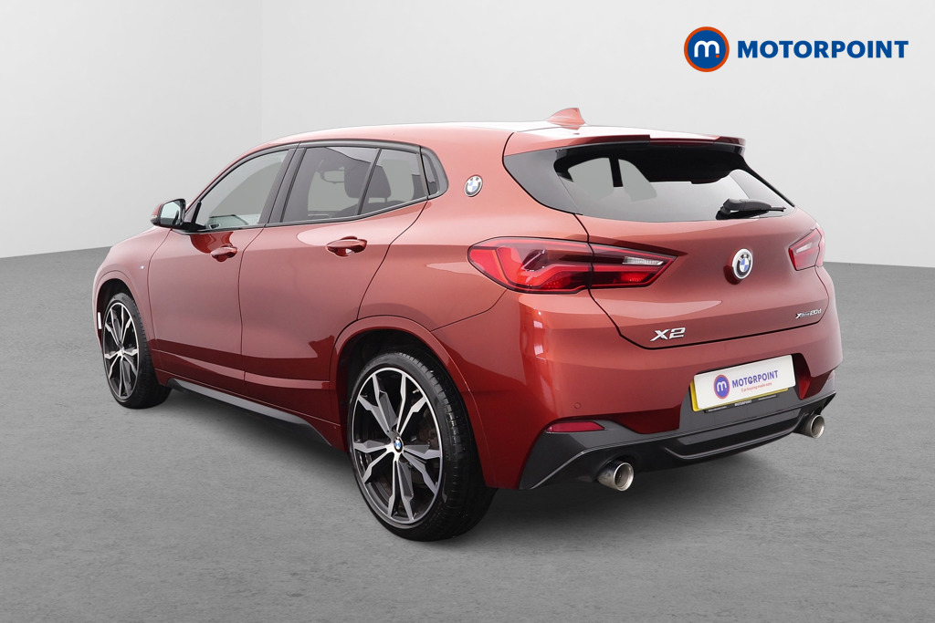 BMW X2 M Sport Automatic Diesel SUV - Stock Number (1596848) - Passenger side rear corner