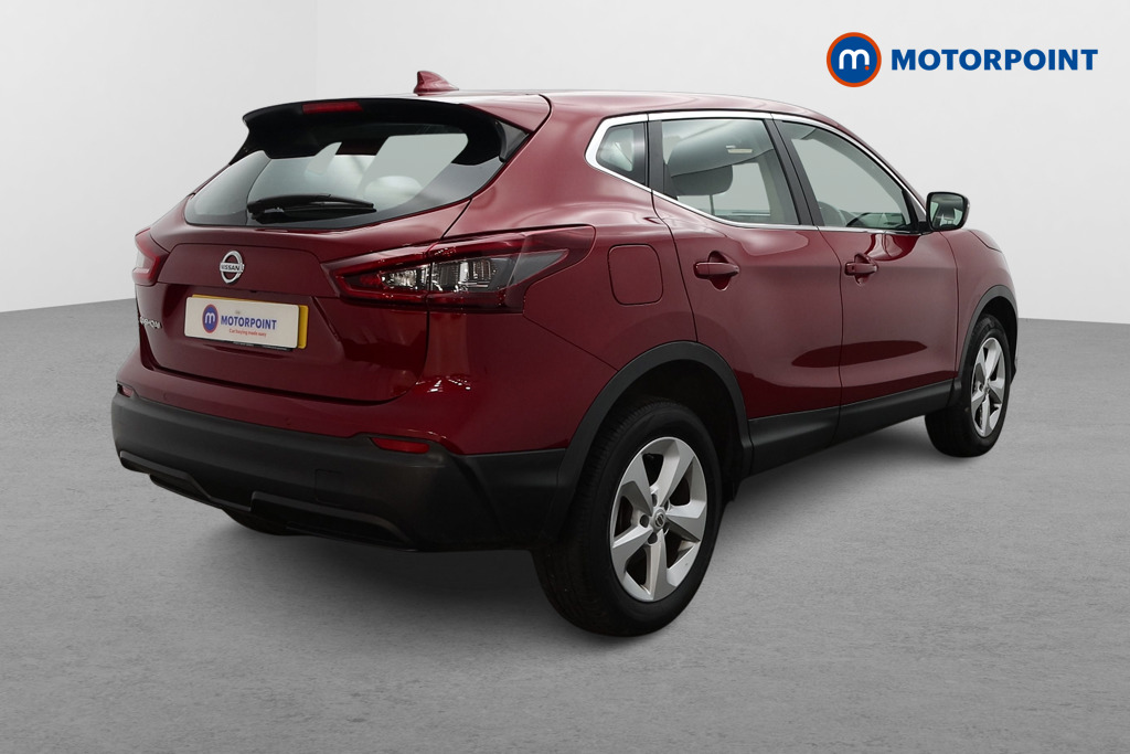 Nissan Qashqai Acenta Premium Manual Petrol SUV - Stock Number (1597814) - Drivers side rear corner