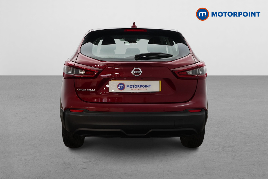 Nissan Qashqai Acenta Premium Manual Petrol SUV - Stock Number (1597814) - Rear bumper