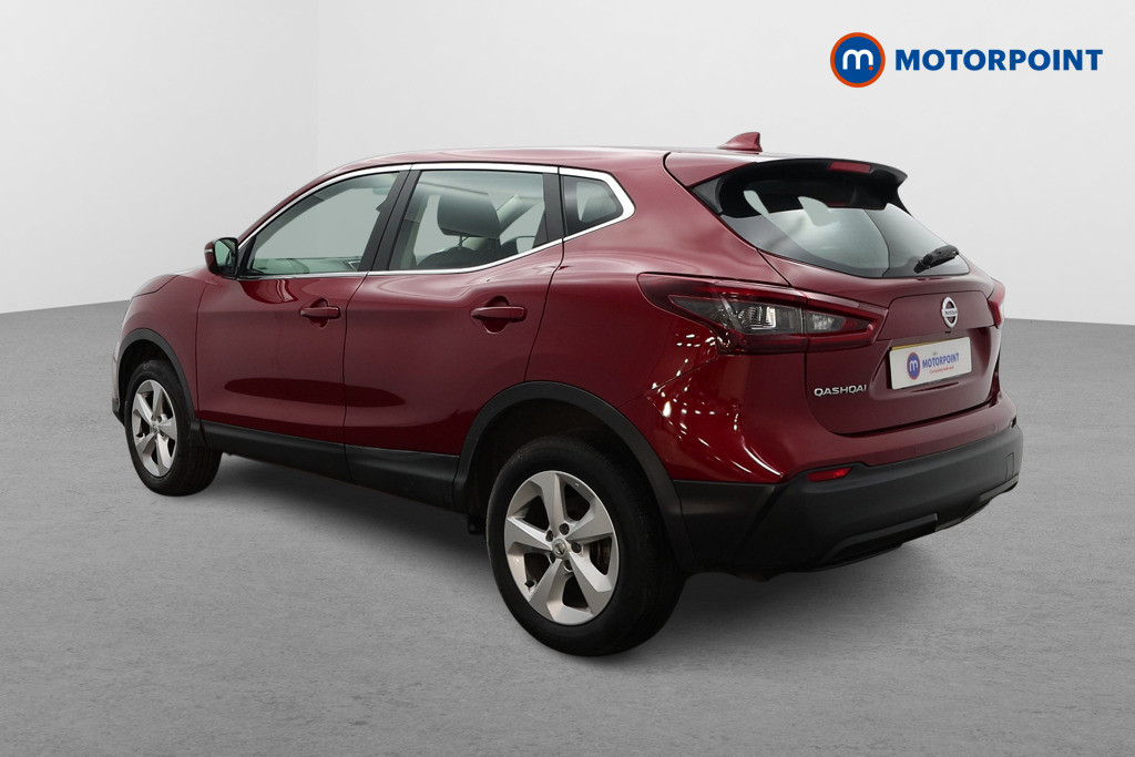 Nissan Qashqai Acenta Premium Manual Petrol SUV - Stock Number (1597814) - Passenger side rear corner