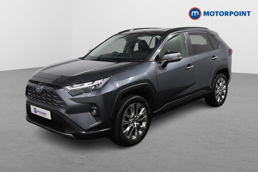 Toyota Rav4 Excel Automatic Petrol-Electric Hybrid SUV - Stock Number (1600510) - Passenger side front corner