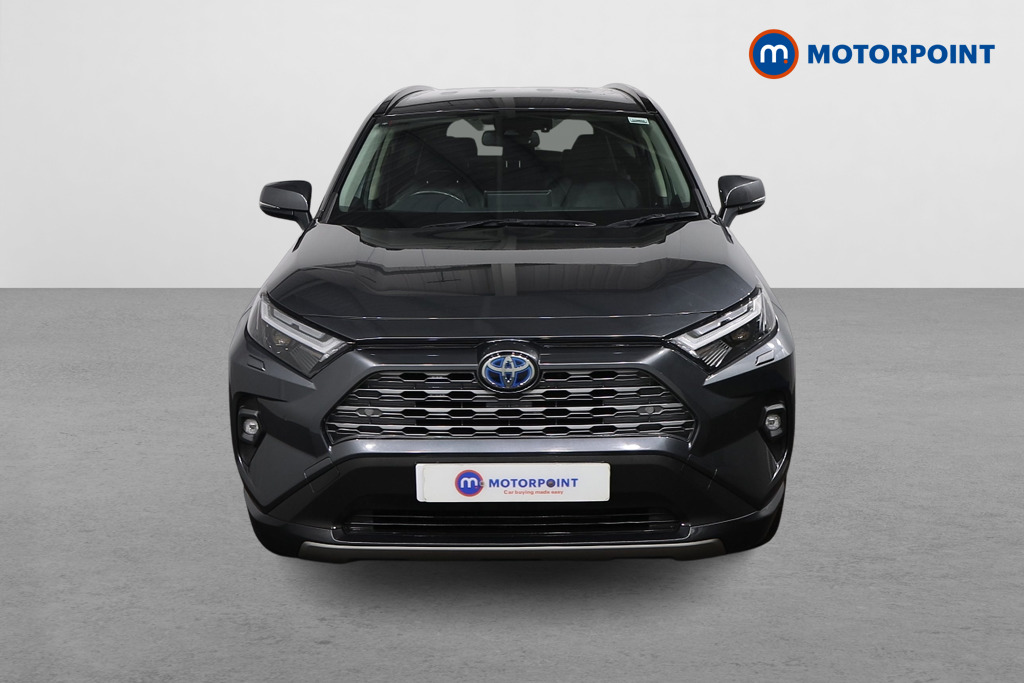 Toyota Rav4 Excel Automatic Petrol-Electric Hybrid SUV - Stock Number (1600510) - Front bumper