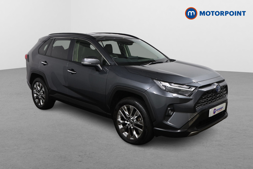 Toyota Rav4 Excel Automatic Petrol-Electric Hybrid SUV - Stock Number (1600510) - Drivers side front corner
