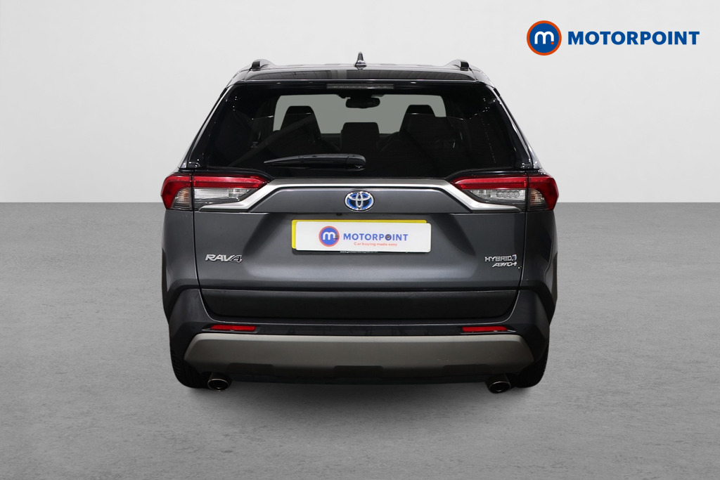 Toyota Rav4 Excel Automatic Petrol-Electric Hybrid SUV - Stock Number (1600510) - Rear bumper