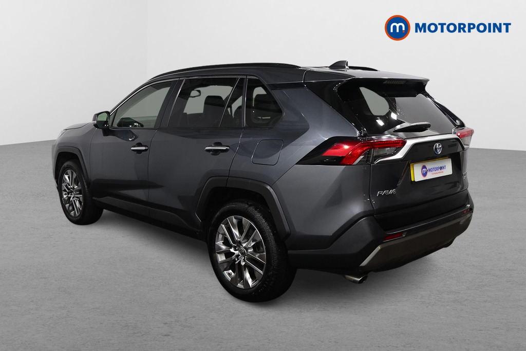 Toyota Rav4 Excel Automatic Petrol-Electric Hybrid SUV - Stock Number (1600510) - Passenger side rear corner