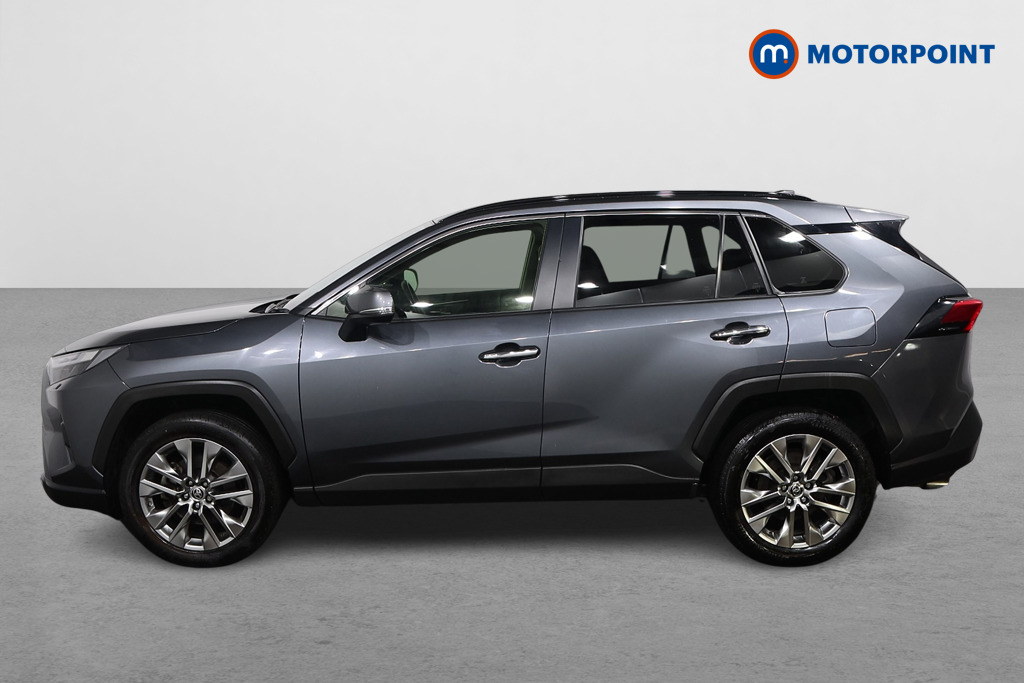 Toyota Rav4 Excel Automatic Petrol-Electric Hybrid SUV - Stock Number (1600510) - Passenger side