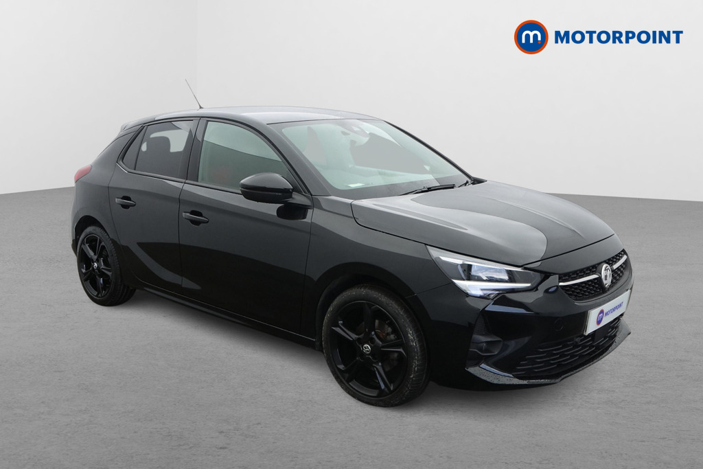 Vauxhall Corsa GS Manual Petrol Hatchback - Stock Number (1600789) - Drivers side front corner