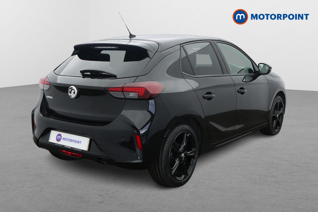 Vauxhall Corsa GS Manual Petrol Hatchback - Stock Number (1600789) - Drivers side rear corner