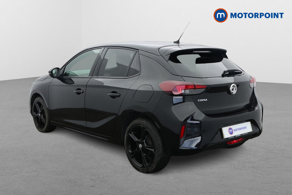 Vauxhall Corsa GS Manual Petrol Hatchback - Stock Number (1600789) - Passenger side rear corner