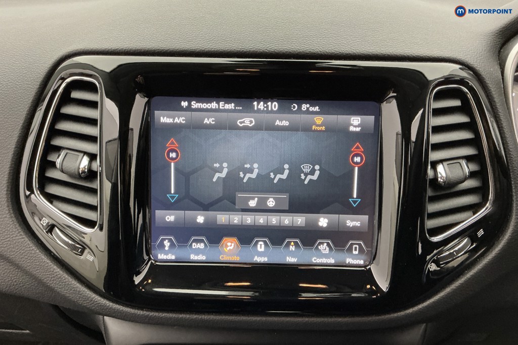 Jeep Compass Night Eagle Manual Diesel SUV - Stock Number (1601408) - 2nd supplementary image