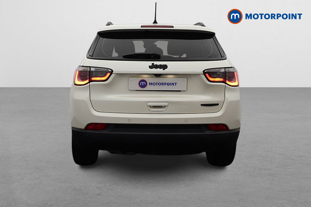 Jeep Compass Night Eagle Manual Diesel SUV - Stock Number (1601408) - Rear bumper