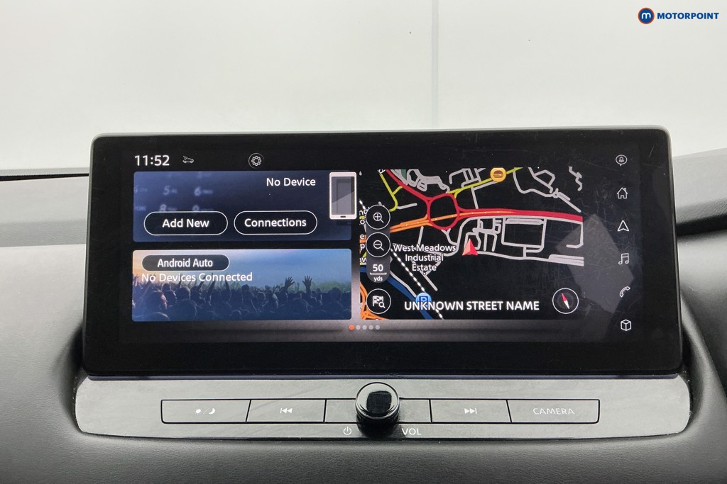 Nissan Qashqai N-Connecta Automatic Petrol-Electric Hybrid SUV - Stock Number (1602980) - 2nd supplementary image