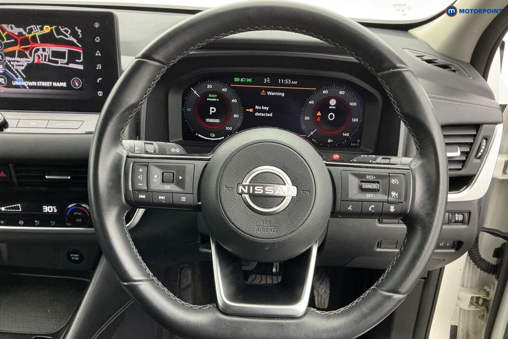 Nissan Qashqai N-Connecta Automatic Petrol-Electric Hybrid SUV - Stock Number (1602980) - 8th supplementary image