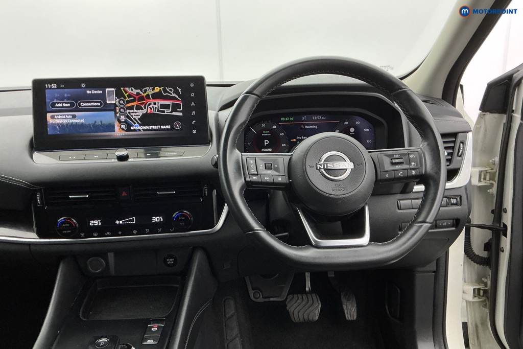 Nissan Qashqai N-Connecta Automatic Petrol-Electric Hybrid SUV - Stock Number (1602980) - 1st supplementary image