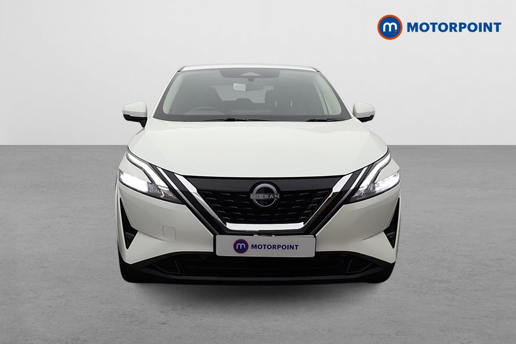 Nissan Qashqai N-Connecta Automatic Petrol-Electric Hybrid SUV - Stock Number (1602980) - Front bumper
