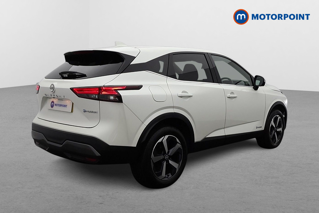 Nissan Qashqai N-Connecta Automatic Petrol-Electric Hybrid SUV - Stock Number (1602980) - Drivers side rear corner