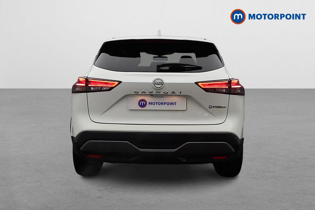 Nissan Qashqai N-Connecta Automatic Petrol-Electric Hybrid SUV - Stock Number (1602980) - Rear bumper