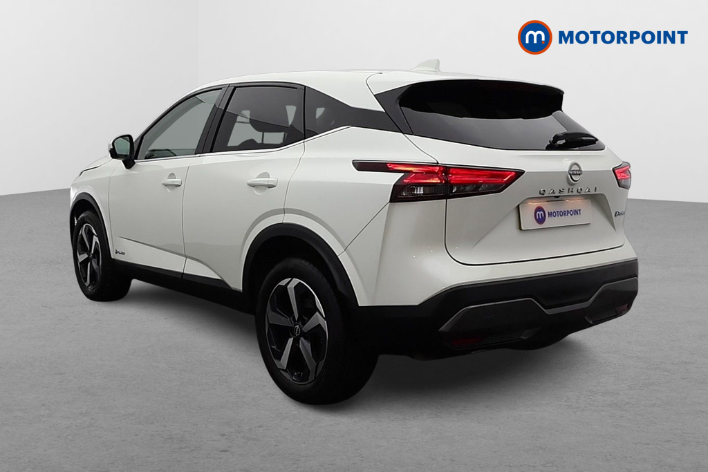 Nissan Qashqai N-Connecta Automatic Petrol-Electric Hybrid SUV - Stock Number (1602980) - Passenger side rear corner