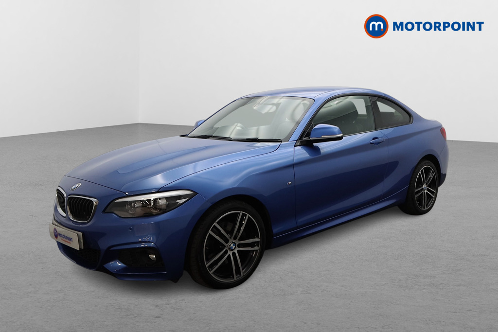 BMW 2 Series M Sport Automatic Diesel Coupe - Stock Number (1604458) - Passenger side front corner