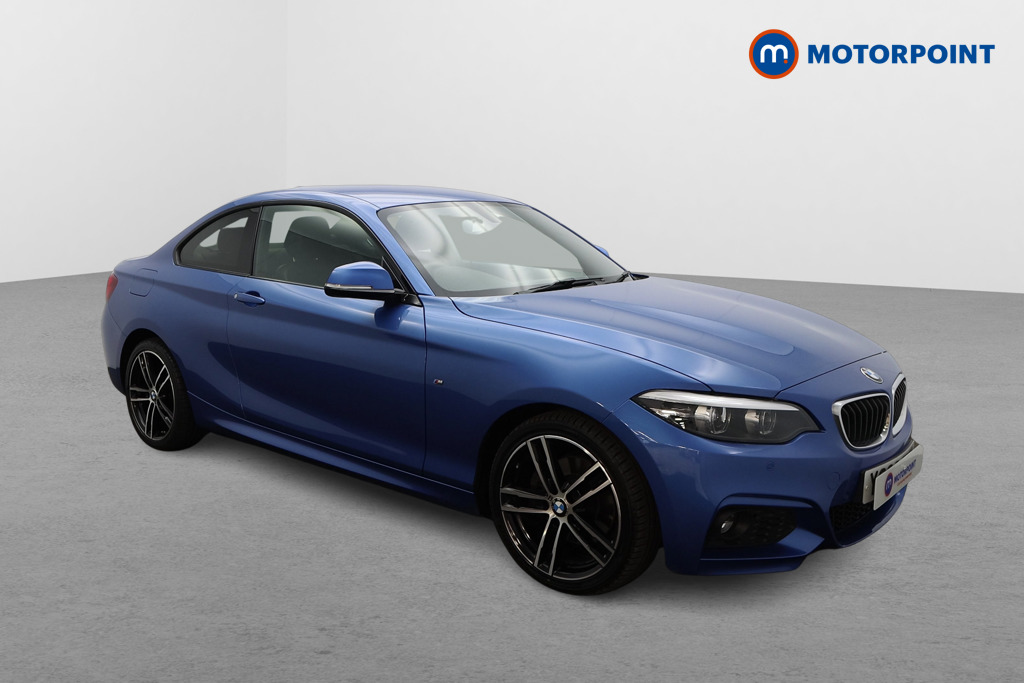 BMW 2 Series M Sport Automatic Diesel Coupe - Stock Number (1604458) - Drivers side front corner