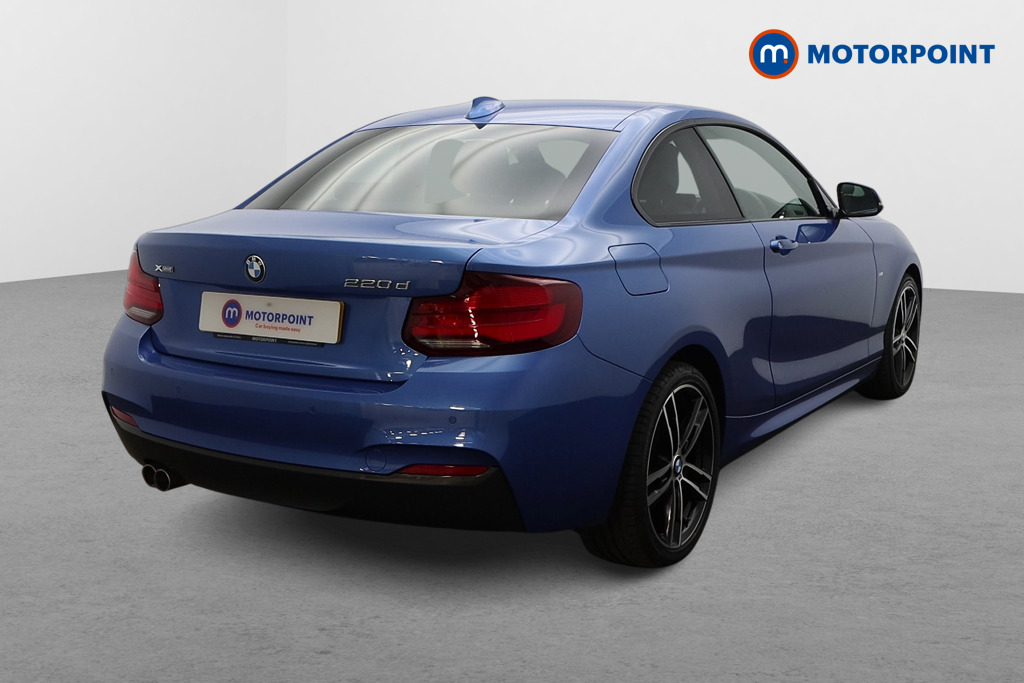 BMW 2 Series M Sport Automatic Diesel Coupe - Stock Number (1604458) - Drivers side rear corner