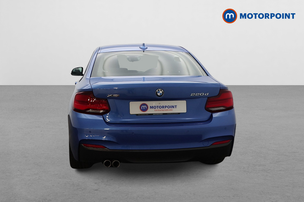 BMW 2 Series M Sport Automatic Diesel Coupe - Stock Number (1604458) - Rear bumper
